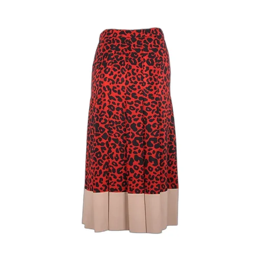 Leopard Print Skirt