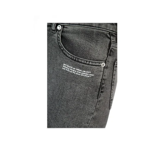 Off-White Denim Capri Jeans
