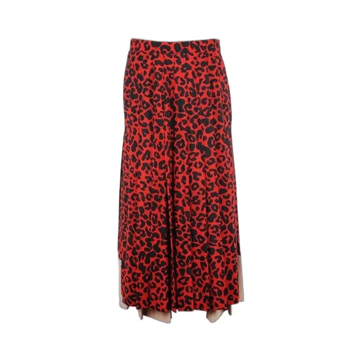 Leopard Print Skirt