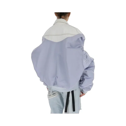 Denim Splicing Casual Jacket