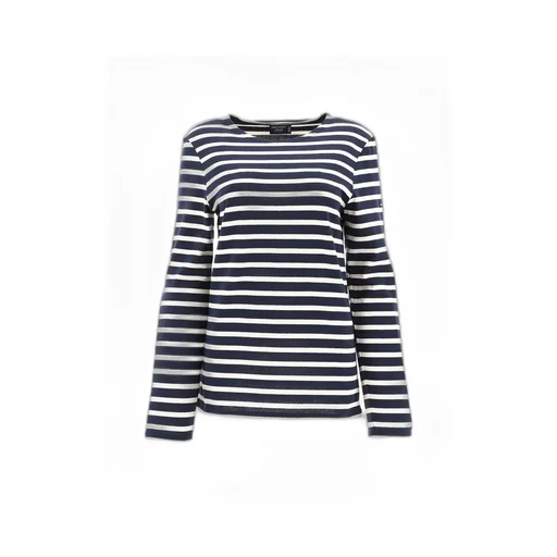 Saint James Striped Long-Sleeved T-Shirt