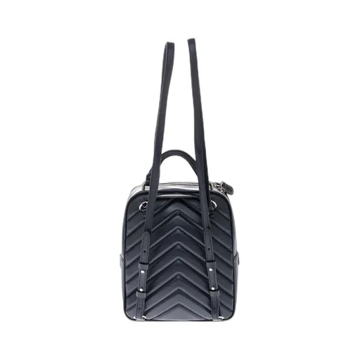 Navy Blue Trumpet Star Backpack