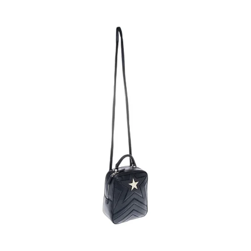 Navy Blue Trumpet Star Backpack