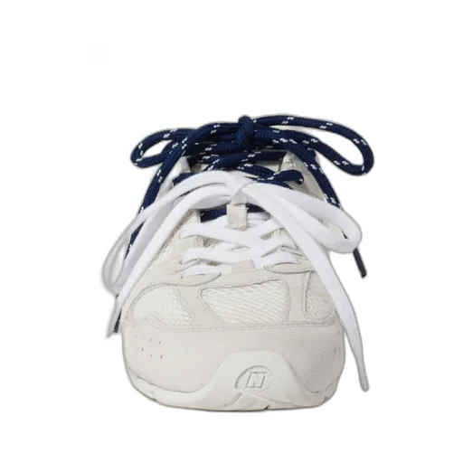 New Balance X Miu Miu 530 Sl Suede And Mesh Sneakers
