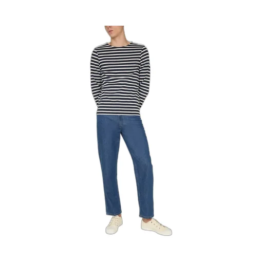 Saint James Striped Long-Sleeved T-Shirt