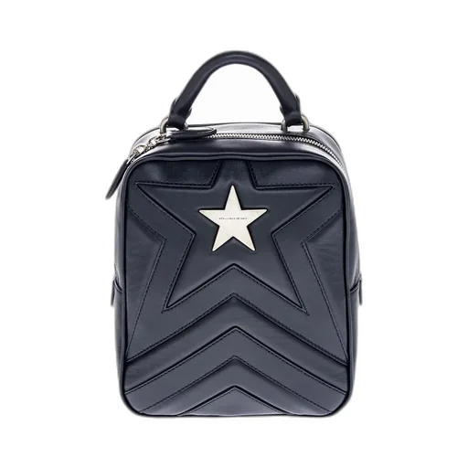 Navy Blue Trumpet Star Backpack