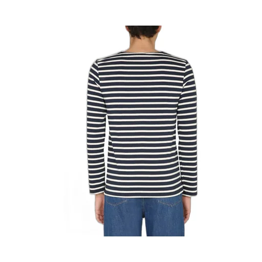 Saint James Striped Long-Sleeved T-Shirt