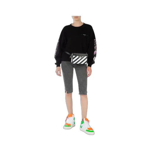 Off-White Denim Capri Jeans