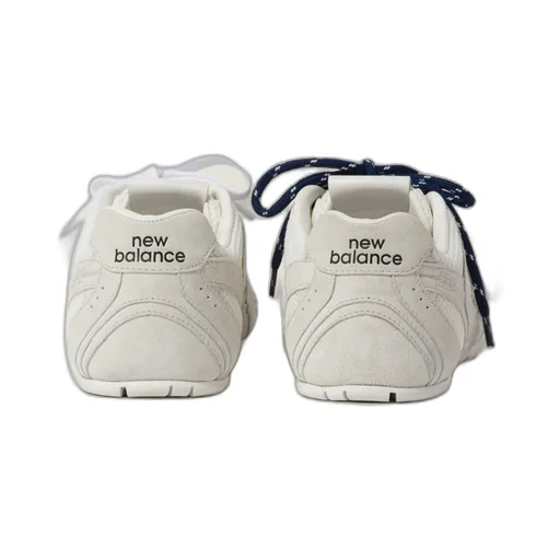 New Balance X Miu Miu 530 Sl Suede And Mesh Sneakers