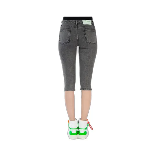 Off-White Denim Capri Jeans