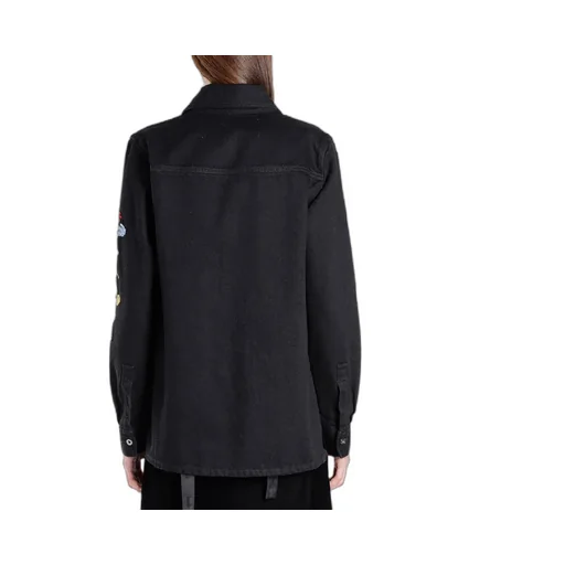 Embroidered Casual Jacket