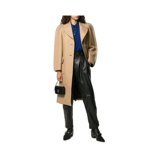 Givenchy Single-Breasted Belted Coat