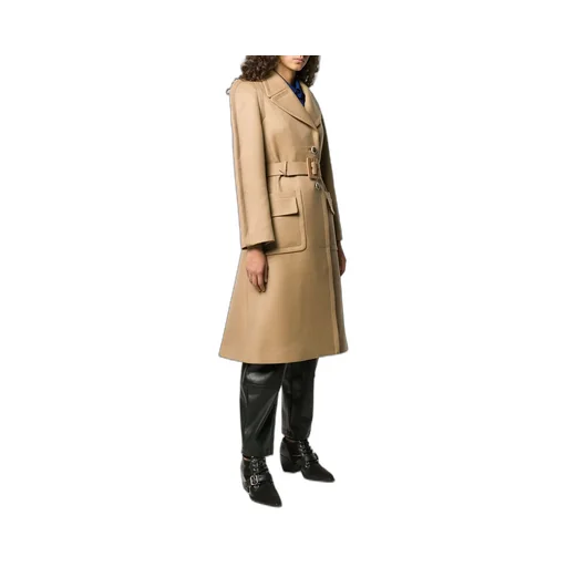 Givenchy Single-Breasted Belted Coat