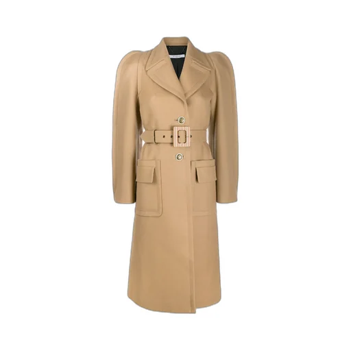 Givenchy Single-Breasted Belted Coat