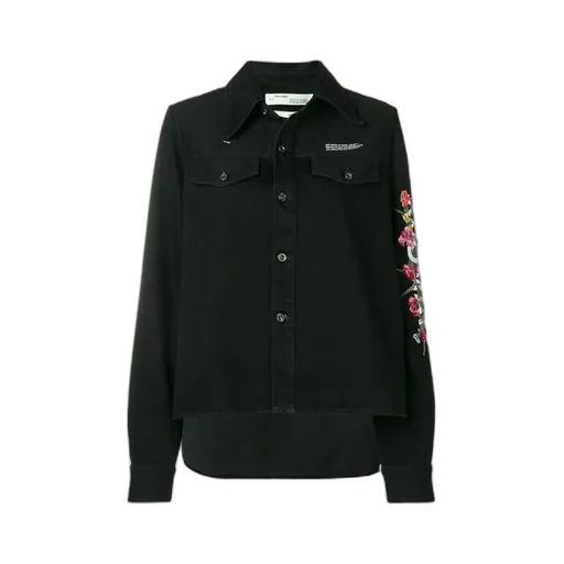 Embroidered Casual Jacket