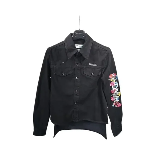 Embroidered Casual Jacket