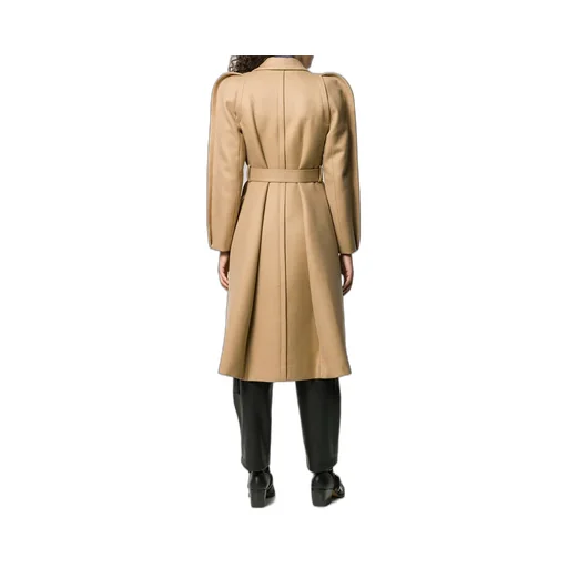 Givenchy Single-Breasted Belted Coat