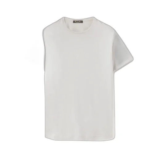 Loro Piana Short-Sleeved Jersey T-Shirt