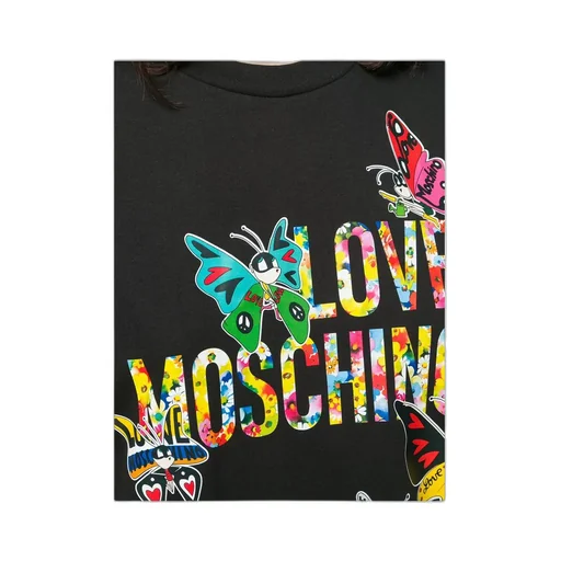 Logo Print Dress