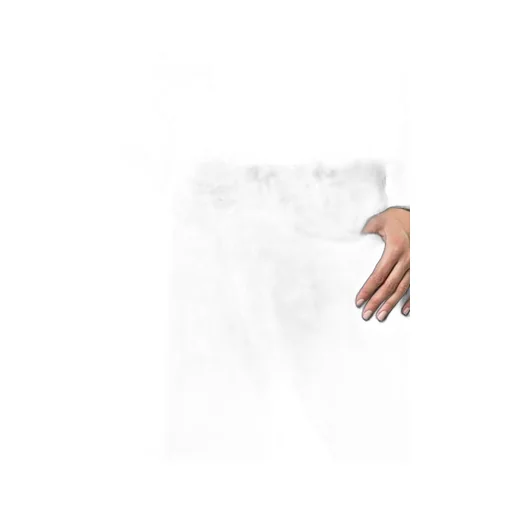 Middle Waist Loose Cross Cut Jeans
