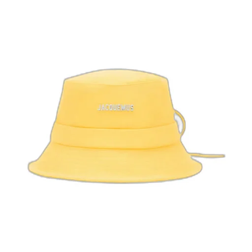 Jacquemus Le Bob Gadjo Drawstring Bucket Hat