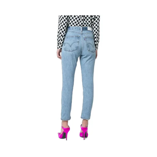 High-Rise Cropped Jeans