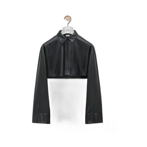 Loewe Cropped Long-Sleeved Shirt