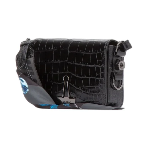 Crocodile Clip Satchel