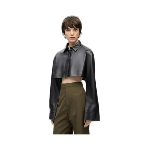 Loewe Cropped Long-Sleeved Shirt