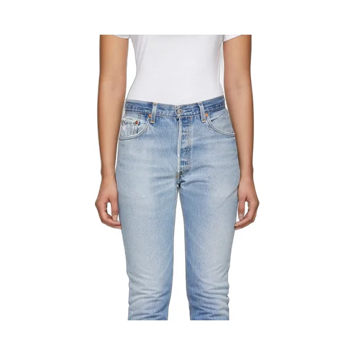 High-Rise Cropped Jeans