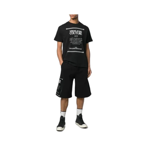 Logo T-Shirt With Round Neck