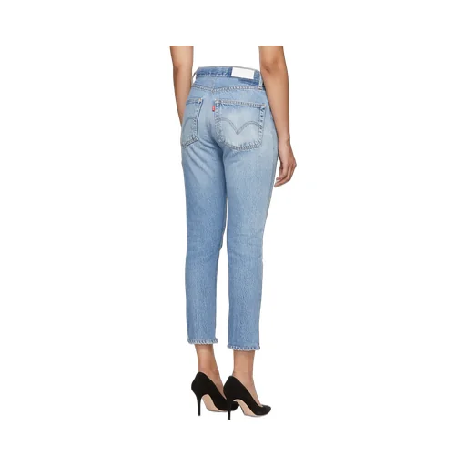 High-Rise Cropped Jeans