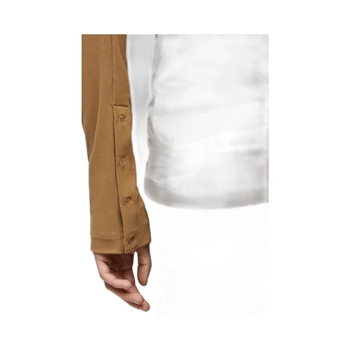Long Sleeve Top In Modal