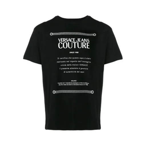 Logo T-Shirt With Round Neck