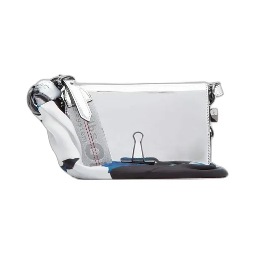 Metal Mirror Mini Shoulder Bag