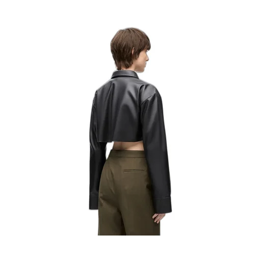 Loewe Cropped Long-Sleeved Shirt