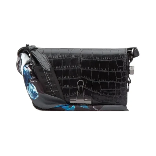 Crocodile Clip Satchel