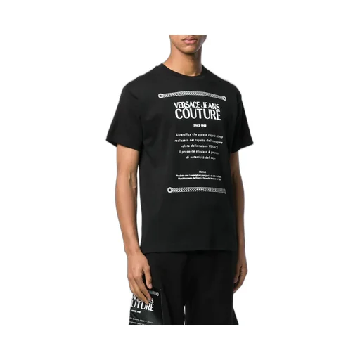 Logo T-Shirt With Round Neck