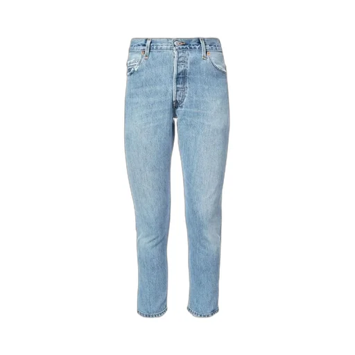 High-Rise Cropped Jeans