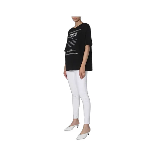T-Shirt With Round Neck And Short Sleeves