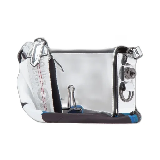 Metal Mirror Mini Shoulder Bag