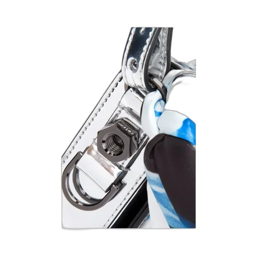 Metal Mirror Mini Shoulder Bag