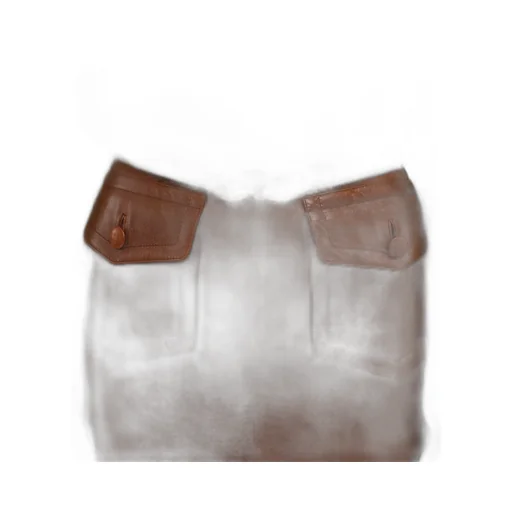 Chloé Animal Patterned Belt