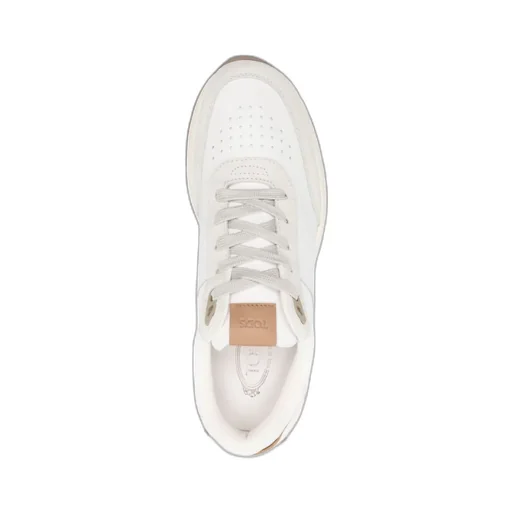 Tod's Round Toe Lace-Up Sneakers