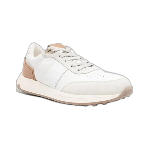 Tod's Round Toe Lace-Up Sneakers