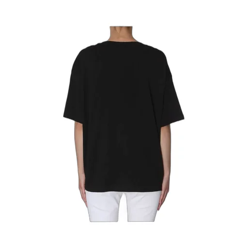 T-Shirt With Round Neck And Short Sleeves