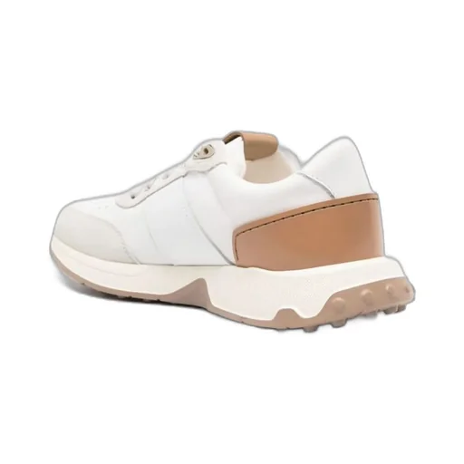 Tod's Round Toe Lace-Up Sneakers