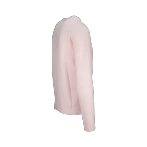 Round-Neck Knitted Pullover
