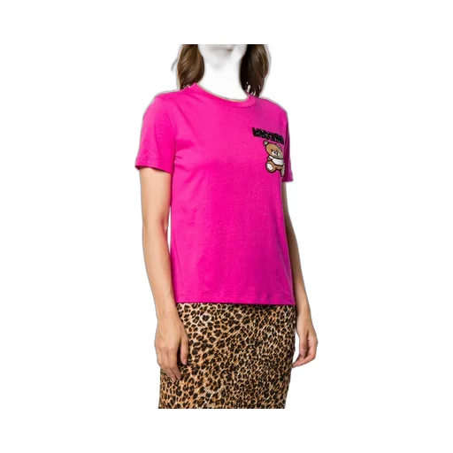 Beaded Teddy Bear Casual T-Shirt