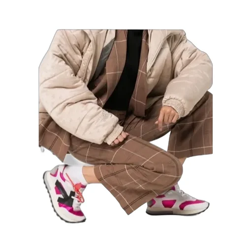 Colour-Block Sneakers